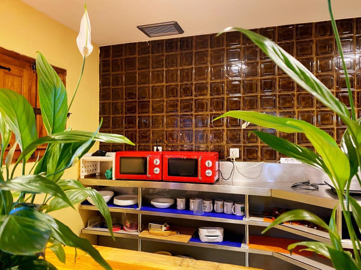 Hostel Space Capsule 马德里 外观 照片